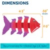 SwimWays Fish Styx Kids Fish-Shaped Pool Diving Toys (3 Pack),