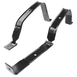 A-Premium Fuel Tank Straps Compatible with Ford F-250 Super Duty F-350 Super Duty F-450 Super Duty 2011 2012 2013 2014 2015 2016 V8 6.7L 3-PC Set