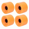 4PCS/Set Skateboard High Elastic Colorful PU Wheel Accessory for Most