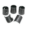 FSSTUD 60 PCS Black Plastic Shelf Clips Wire Shelving Shelf