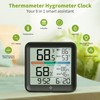 MeesMeek Indoor Thermometer Room Temperature Home Hygrometer Humidity Gauge, Accurate
