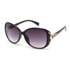 JM Klassisch Bifokal Lesebrille Platz Stylish Gradient Sonnenbrillen Leser für