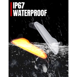 A & UTV PRO LED Front Bumper Lights for Can-Am Outlander 500 700 PRO 2023-2025, DRL Sequential Turn Signal, Auxiliary Lamp for Outlander 500 700 PRO 2023 2024 2025 Front Fascia Accent Accessories
