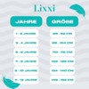 Lixxi Mädchen Unterhosen, 6 Stück, Einhorn-Design, Baumwolle, Lila/Weiß/Rosa (DE/NL/SE/PL, Numerisch,