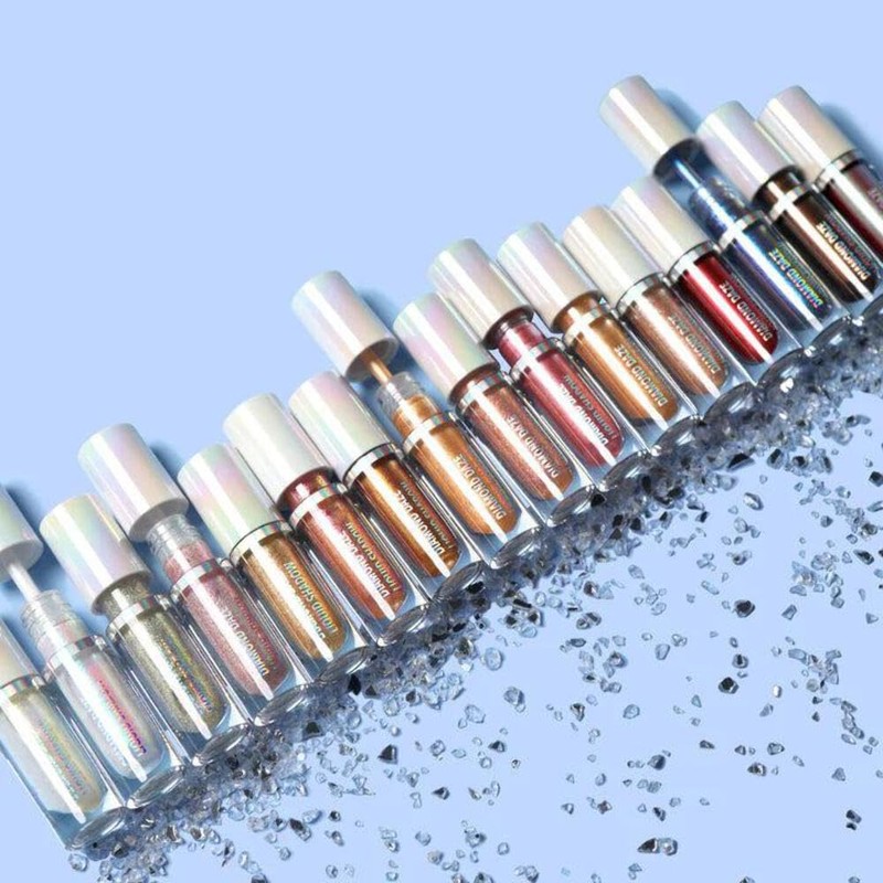 Eye Shadow Diamond Daze Liquid Eyeshadow Eye Makeup (012, Stardust)