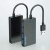 Ziyan Slim USB 3.0 Splitter 4 Port Super Speed Data