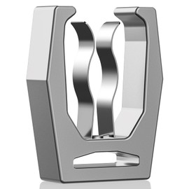 TUXON Magnetic Cigar Holder with Secure Grip & Hook & Loop Strap - Ultimate Golf Accessory for Cigar Lovers, Sturdy Aluminum Alloy & Stainless Steel, Fits Golf Carts, Beach Chairs, Fishing Rods