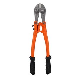Edward Tools 14" Small Bolt Cutter - Heavy Duty Forged T8 Steel Blade Cuts Steel Wire, Chain Link Fence, Metal Rods, and Screws - Compact Bolt Cutters - Ergonomic Rubber Grip Handles