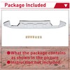 HECASA Front Bumper Skid Plate Compatible with 2016-2019 GMC Sierra