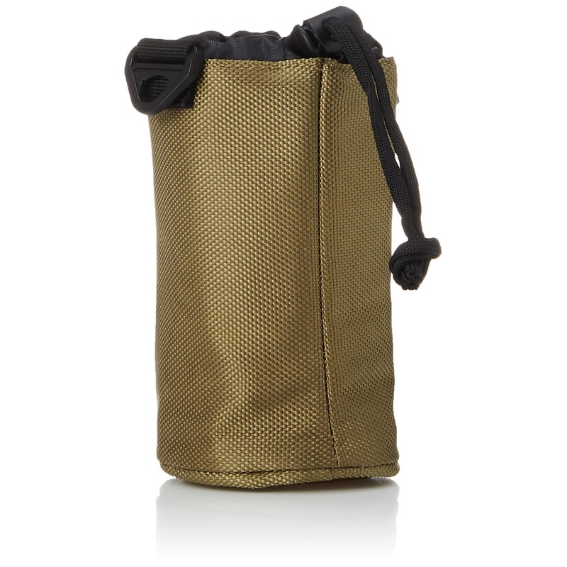HIGHMOUNT KHAKI 92351 Bottle Case with Shoulder Strap, 0.5L