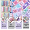 Mr. Pen- Bible Tabs, 120 pcs, Dreamy Tapestry, Laminated Bible