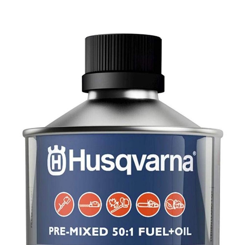 Husqvarna 584309701 XP Pre-Mixed 2-Stroke Fuel and Engine Oil Quart