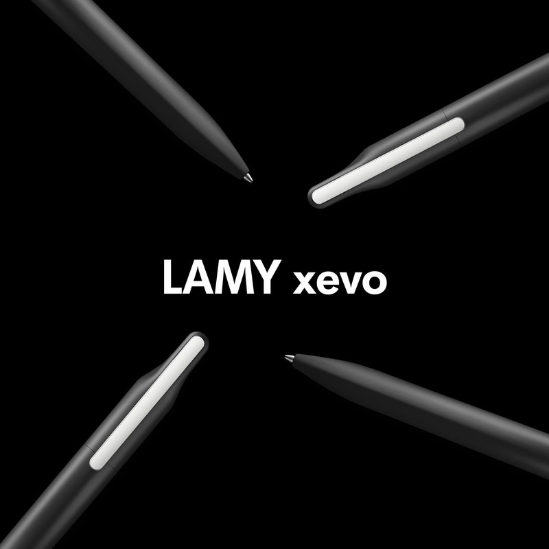 Lamy xevo 1233836 Ballpoint Pen 262 - Plastic Twist Ballpoint