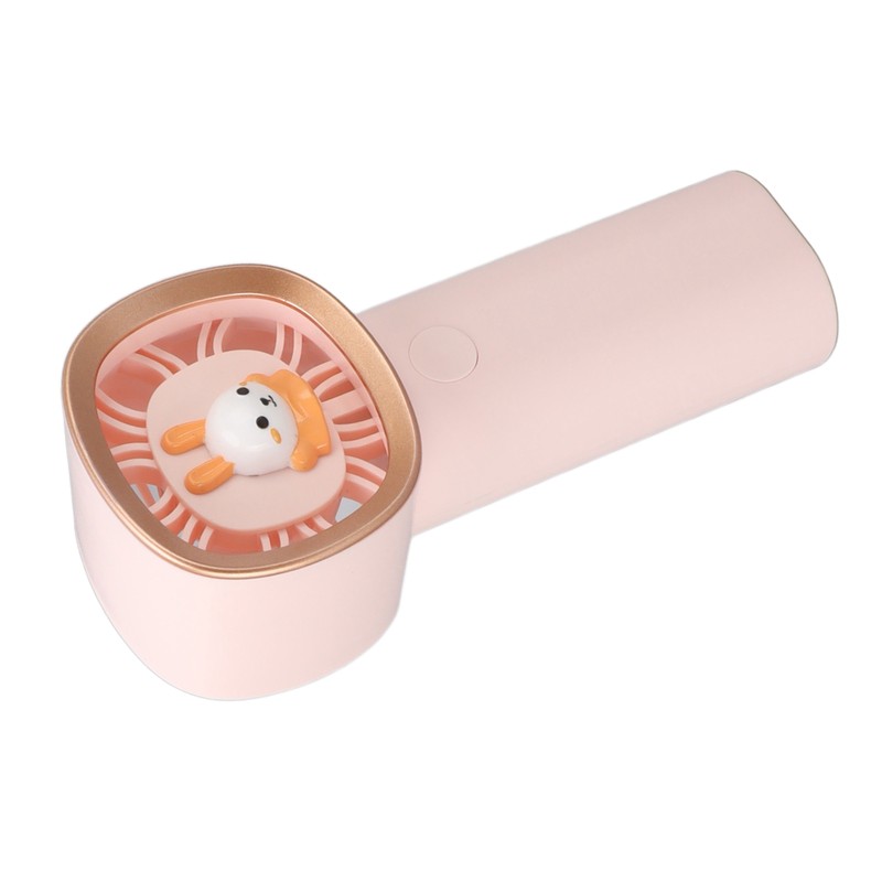 Hand Fan 3 Gear Adjustable USB Charging Cute Mini Handheld