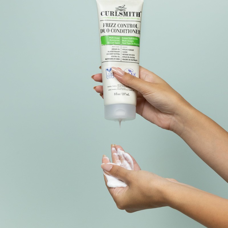 Curlsmith - Frizz Control Duo Hair Conditioner, Nourishing Rinse Out