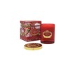 Portus Cale Candle (Noble Red Glass)