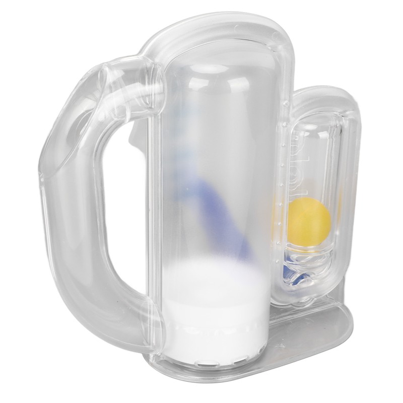 Breathing Exercise Device Deep Breathing Exerciser Lung Capacity Respiratory Therapy