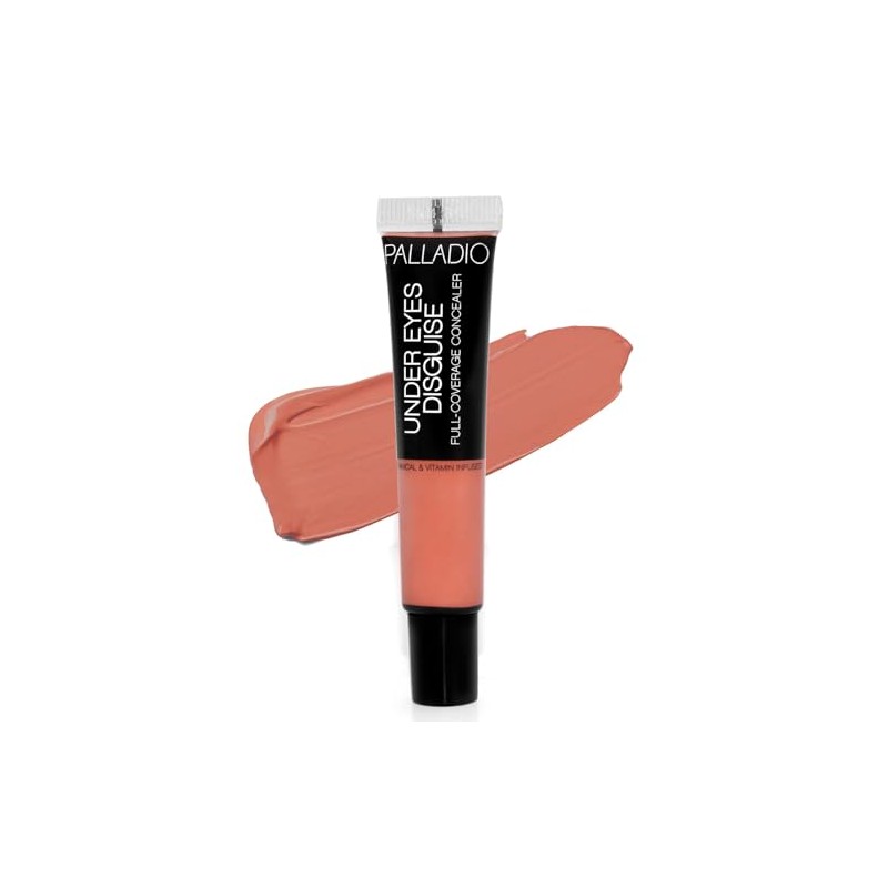 Palladio Corrector de Cobertura Completa Cremoso Peach Tea
