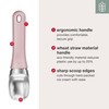 Zyliss Ice Cream Scoop - Stainless Steel Ice Cream Scoop