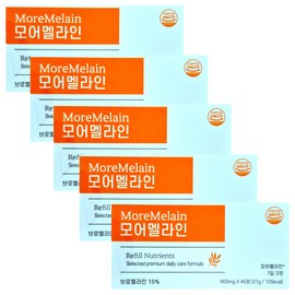 Only's Lab Moremeline 600mg x 45 tablets x 5 boxes, 75-day supply / 모어멜라인 600mg x 45정 x 5박스 75일분