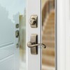Ideal Security GL Door Lever Set with Keyed Deadbolt Lock