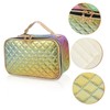 CORHAD 2pcs Multifunctional Pattern Makeup Holder Spacious for School Daily