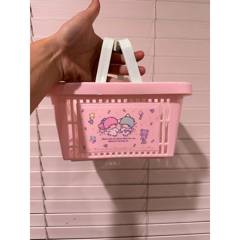 Sanrio Twin Little Stars Storage Basket