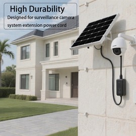 9.8ft DC Extension Cord 5.5mm x 2.5mm Male to Male Power Cable,19V 24V DC Power Supply Plug Adapter, for CCTV Camera,Solar Monitoring,LED Light Strips,Power Concentrator Box,Car,Subwoofer，2-Pack