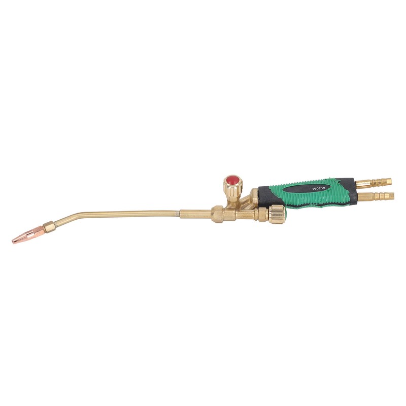 6L Brass Head Gas Welding Torch Adjusting Swirl Flame Trigger