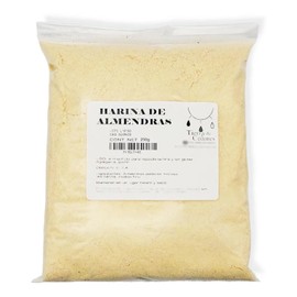 Almendra en polvo 100% pura 250g harina de almendras