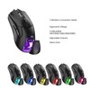 Wireless Mouse Triple Mode 1000 to 4000 DPI Silent Click