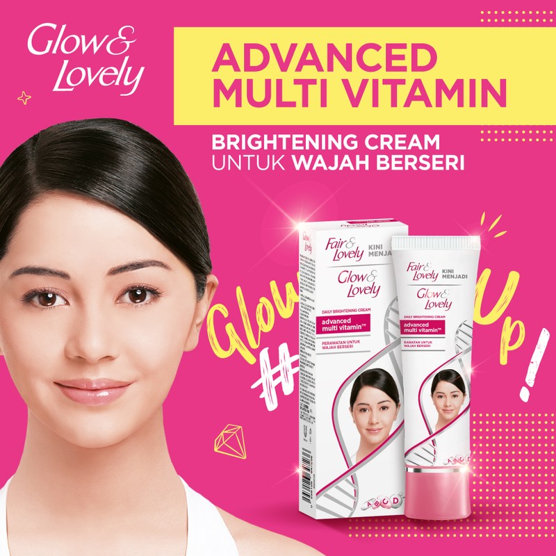 Glow & Lovely Daily Brightening Cream Advanced Multivitamin 50g