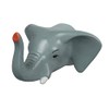 Capventure Elephant Tropical Wallhook, Nylon/A