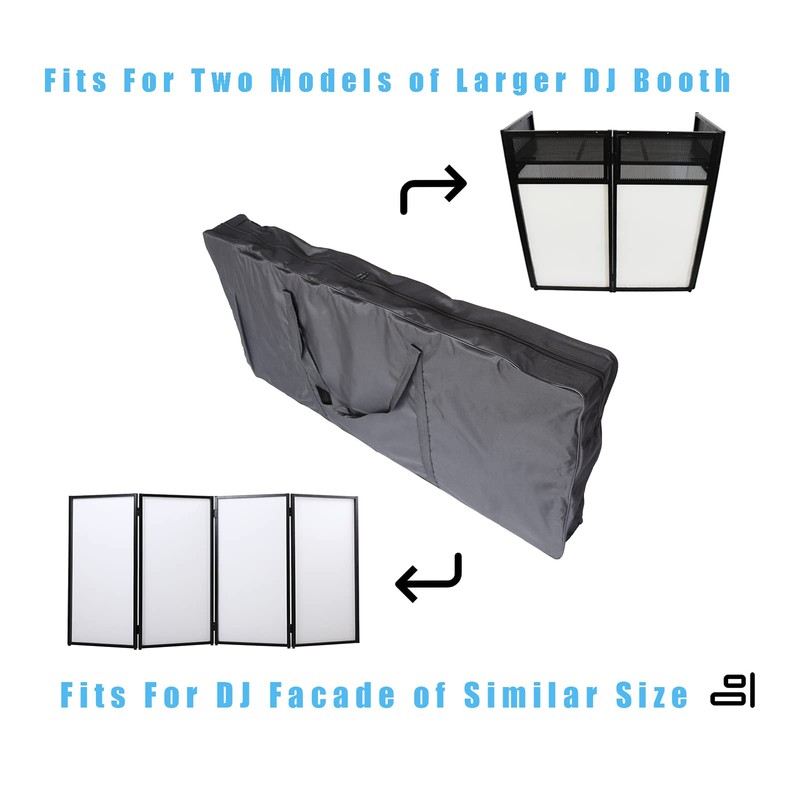 Sardoxx DJ Booth DJ Facade Carry Bag Travel Bag Thickened