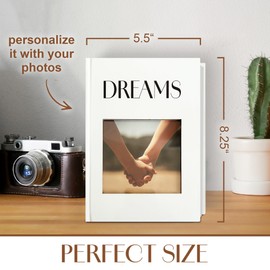 3-Piece Book Decor Set – Durable Faux Books with Printed Text Covers, Decorative Display Books for Home, Includes Sophisticated Pen Gift