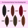 FFDDear 3 Packs Springy Afro Twist Hair 12 Inch Pre-Separated
