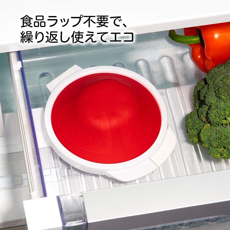 OXO シリコン フードキーパー トマト 繰り返し 使える 保存 エコ ラップ