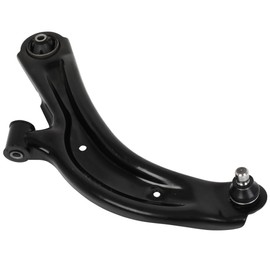 SCITOO 10-PC SET Suspension Kit For 2015-2018 For Chevy City Express 2013-2019 For Nissan Sentra NV200 Front Lower Control Arm and Ball Joint Inner Outer Tie Rod End w/Boot Sway Bar End Link