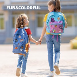 Solasocool Pack of 70 Cute Patches for Iron-On Clothes, Iron-On Patches, Children's Iron-On Patches, Hat, Iron-On Patches for Textiles, Jeans, Iron-On DIY Accessories