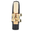 Alto Saxophone Mouthpiece Kit ABS Structure Metal Buckle Clip 2.5