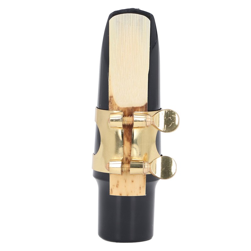 Alto Saxophone Mouthpiece Kit ABS Structure Metal Buckle Clip 2.5