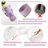 Silicone Boot Cute Monogram Set Compatible with Owala Water Bottle