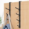 niffgaff 8 Hook Over The Door Hooks, Vertical Over The
