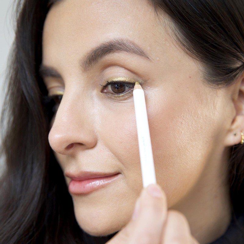 Jojoba, Eye Pencil, Lapiz de Ojos con Jojoba Color Oro
