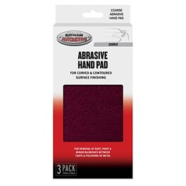 Rust-Oleum Automotive Abrasive Hand Pad, Course