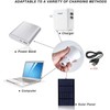 Solar Powered lamp Rechargeable Led Light Bulb for Outdoor Camping