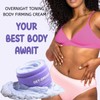 Get Dreamy Overnight Toning Whip, Overnight Toning Body Firming Cream,