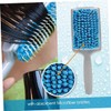 TOVINANNA Absorbent Hair Drying Comb Fast Drying Brush Microfiber Bristles
