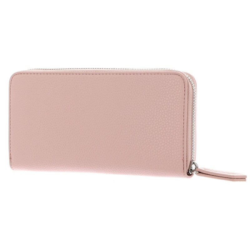 VALENTINO Soho Zip Around Wallet Cipria, Cipria