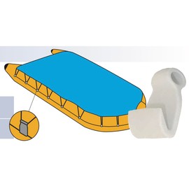 Persenninghaken - Rib Haken Schlauchboot Persenning Rib 10 Stück Haken Boot